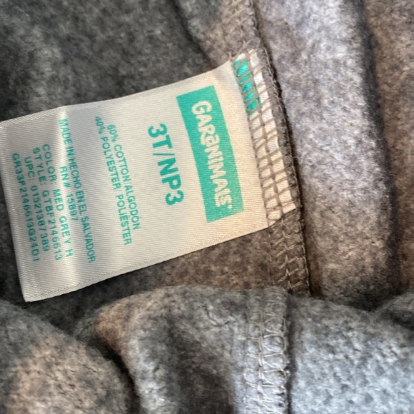 3t pants bundle. Nike track pants and Garanimals sweat pants. - Picture 7 of 8